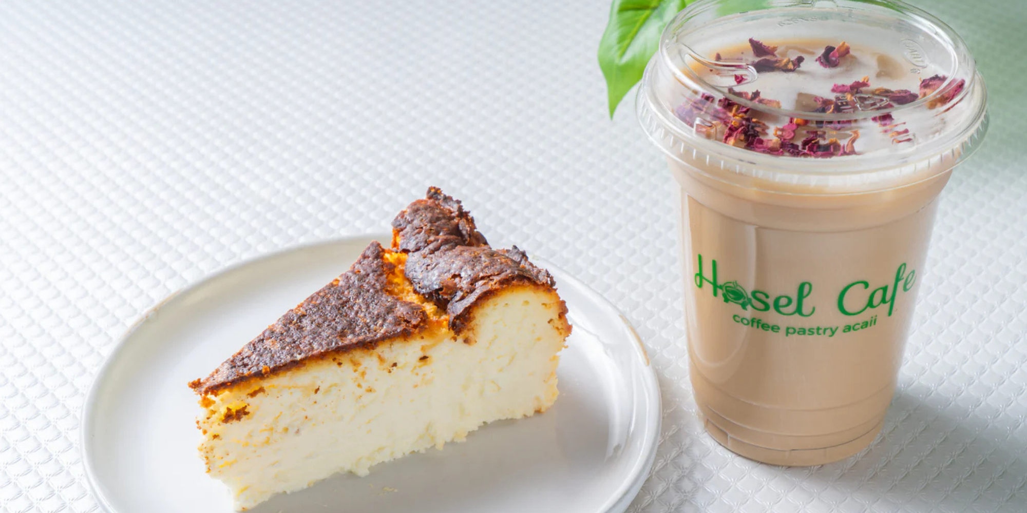 Washington San Sebastian Cheesecake Catering: The Creamy Showstopper