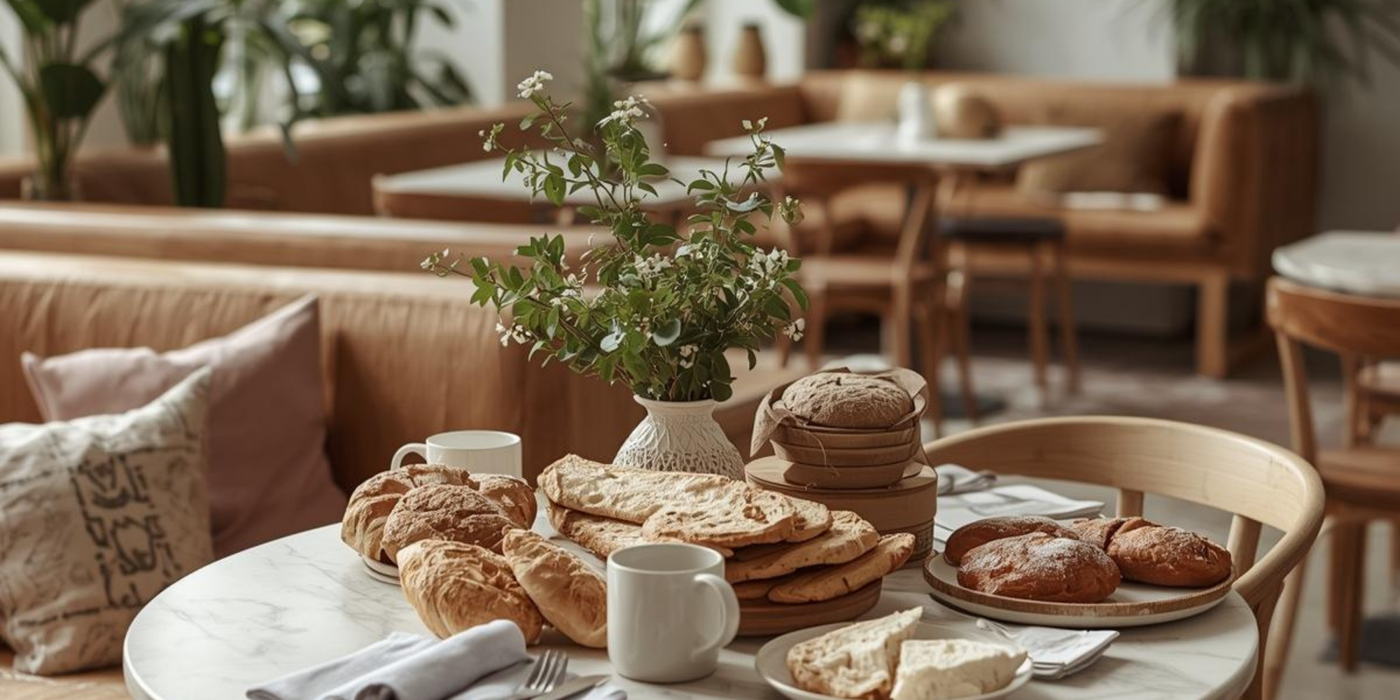 Boho-Style Atmosphere and the Calm Morning Rhythm