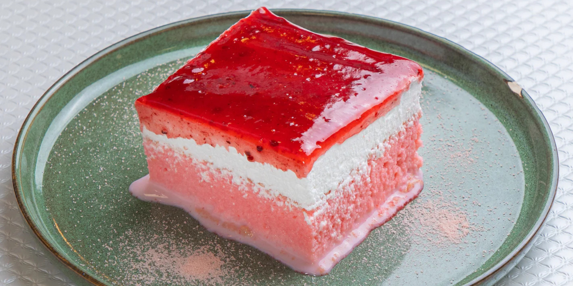 Washington Tres Leches Catering: Caramel, Raspberry, Pistachio Cakes