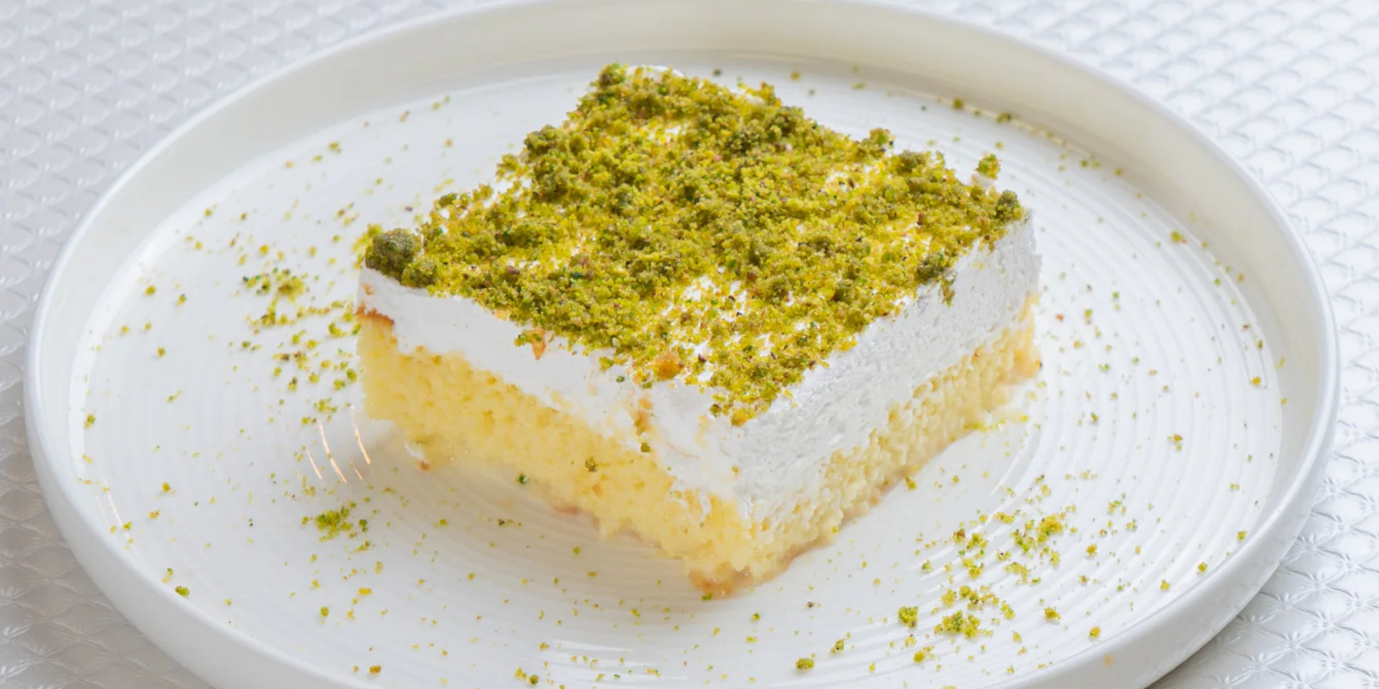 Looking for Pistachio Tres Leches Cake in Washington? Here’s What to Know