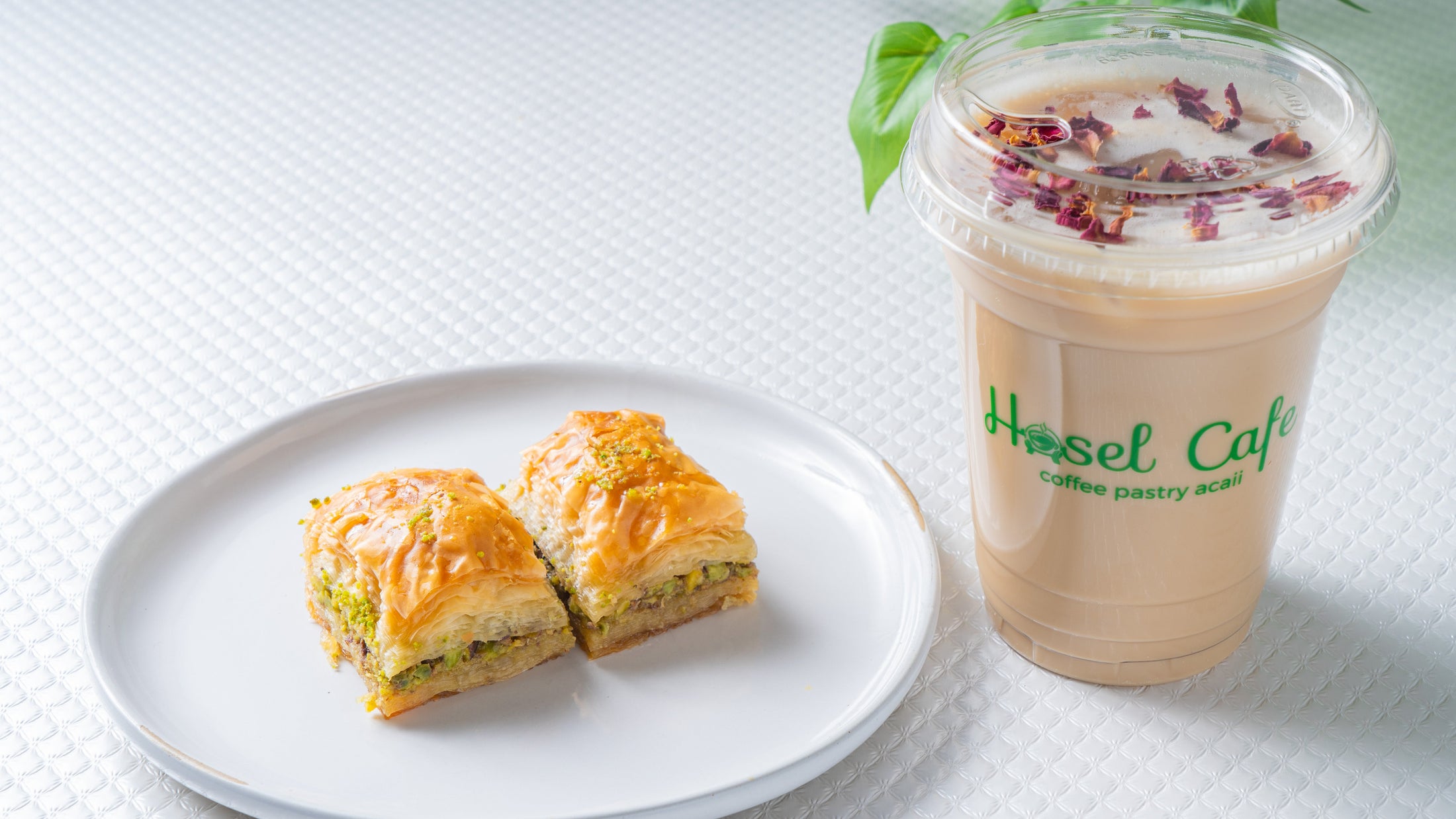 Sweet Stories from Hasel Cafe: Cakes, Baklava, and More