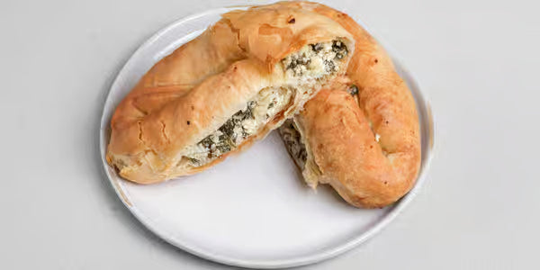 Borek With Spinach and Cheese