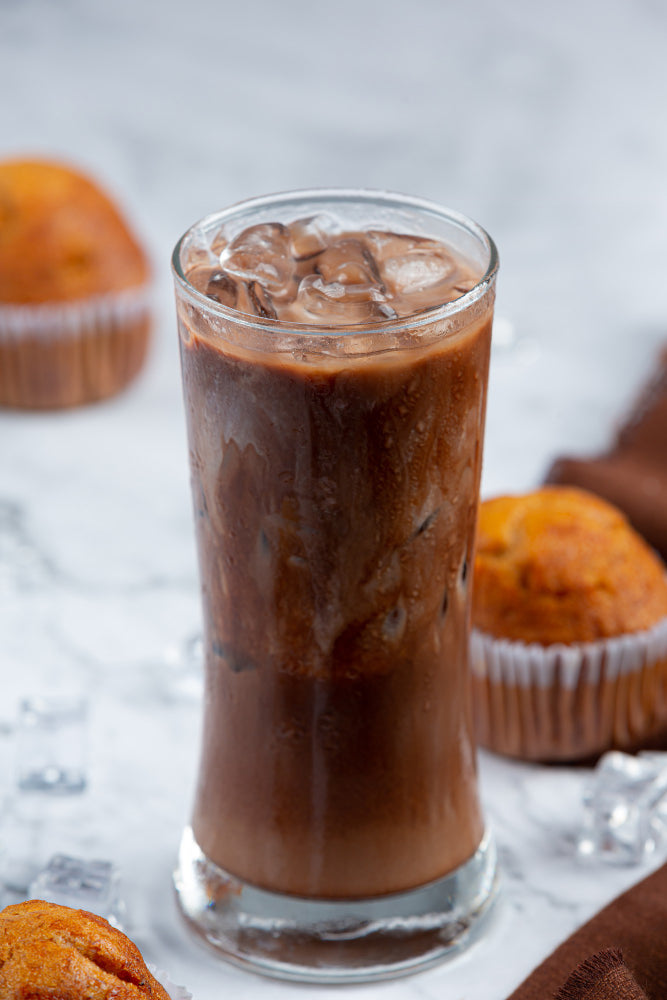 Iced Dark Chocolate Mocha