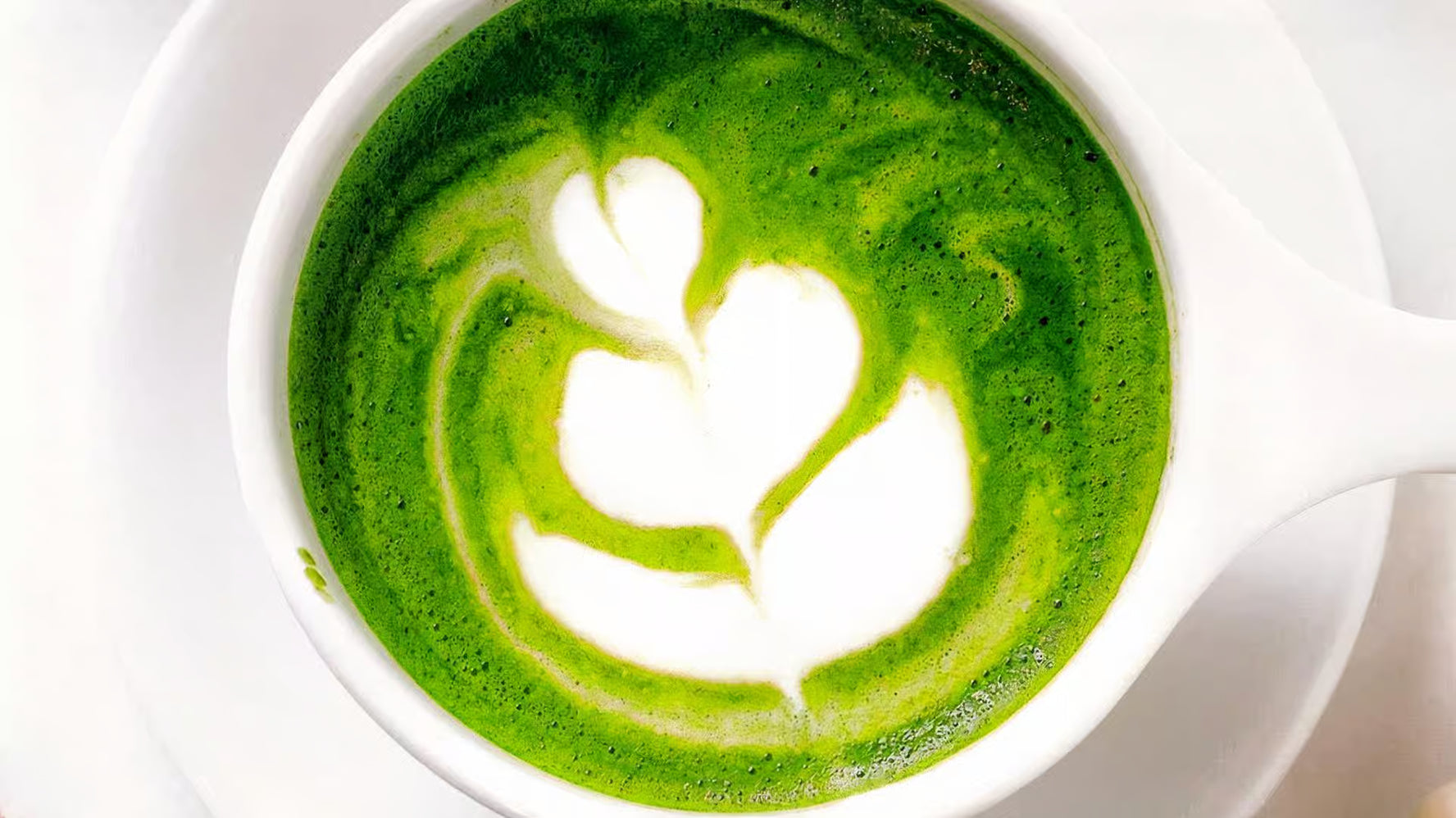 Hot Matcha Latte