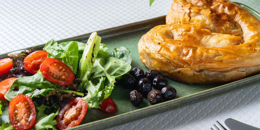 Borek With Spinach and Cheese