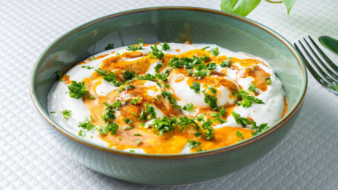 Turkish Eggs (Çılbır)