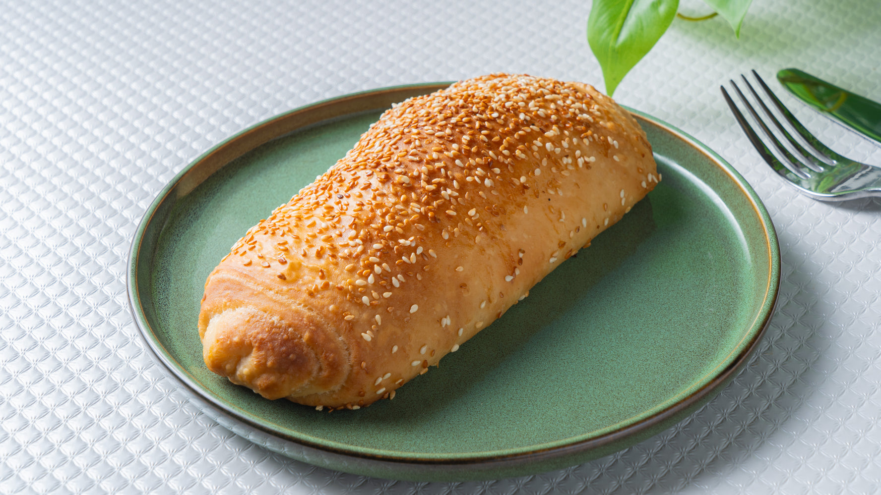 Sausage & Cheese Soft Bagel