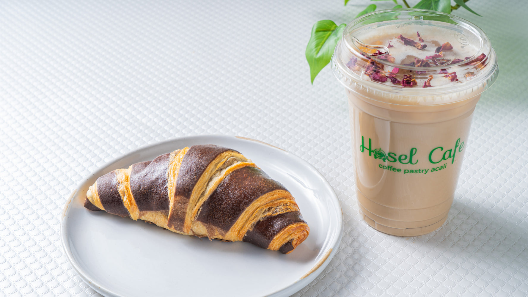 Chocolate croissant