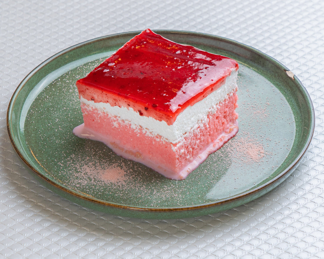 Raspberry Tres Leches Cake