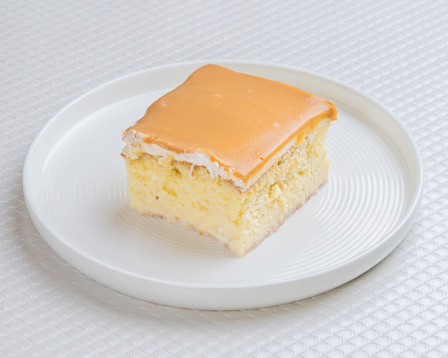 Caramel Tres Leches Cake