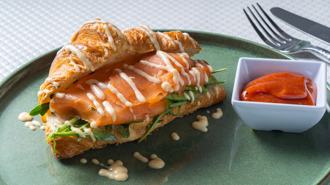 Smoked Salmon Croissant