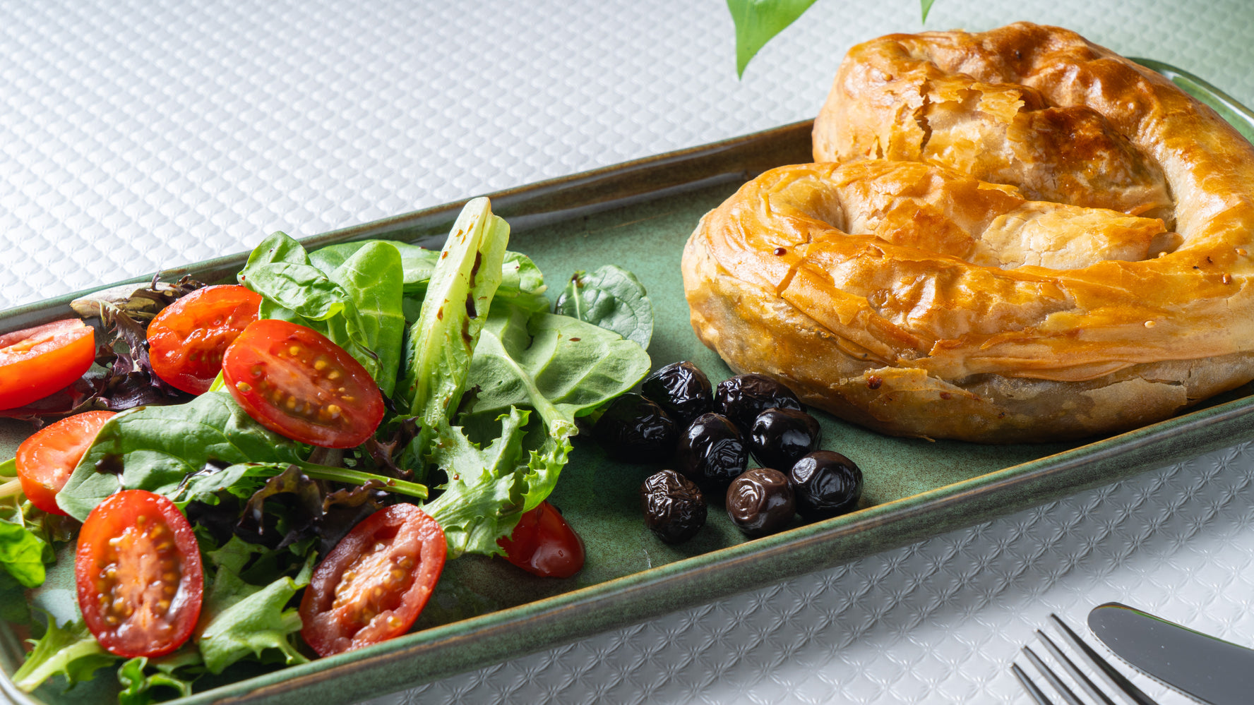 Borek with Ground Beef