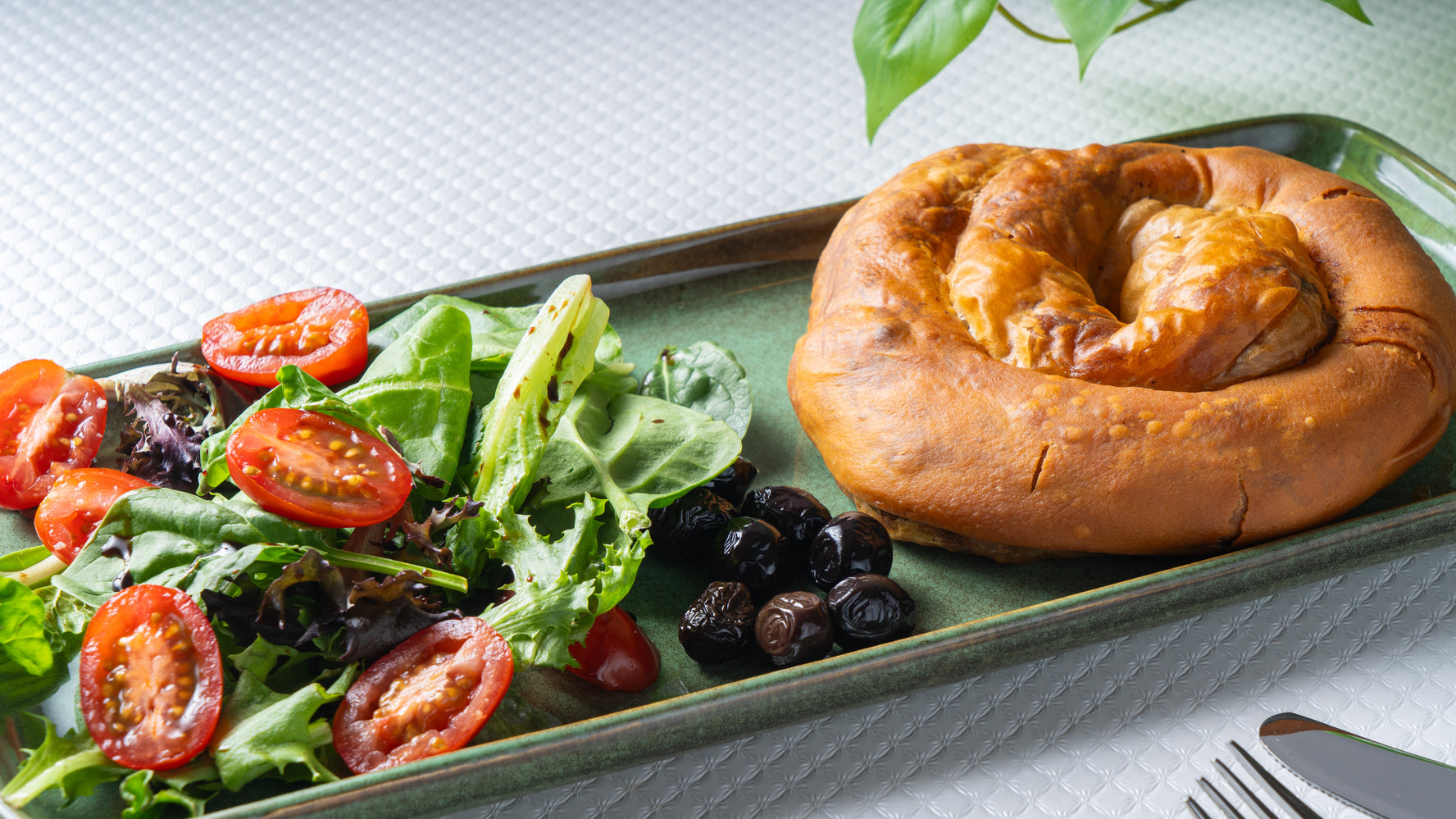 Borek with Ground Beef