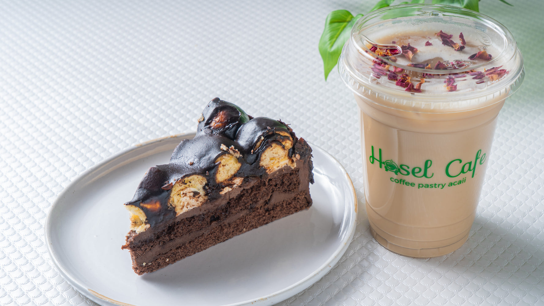 Profiterole Chocolate Cake