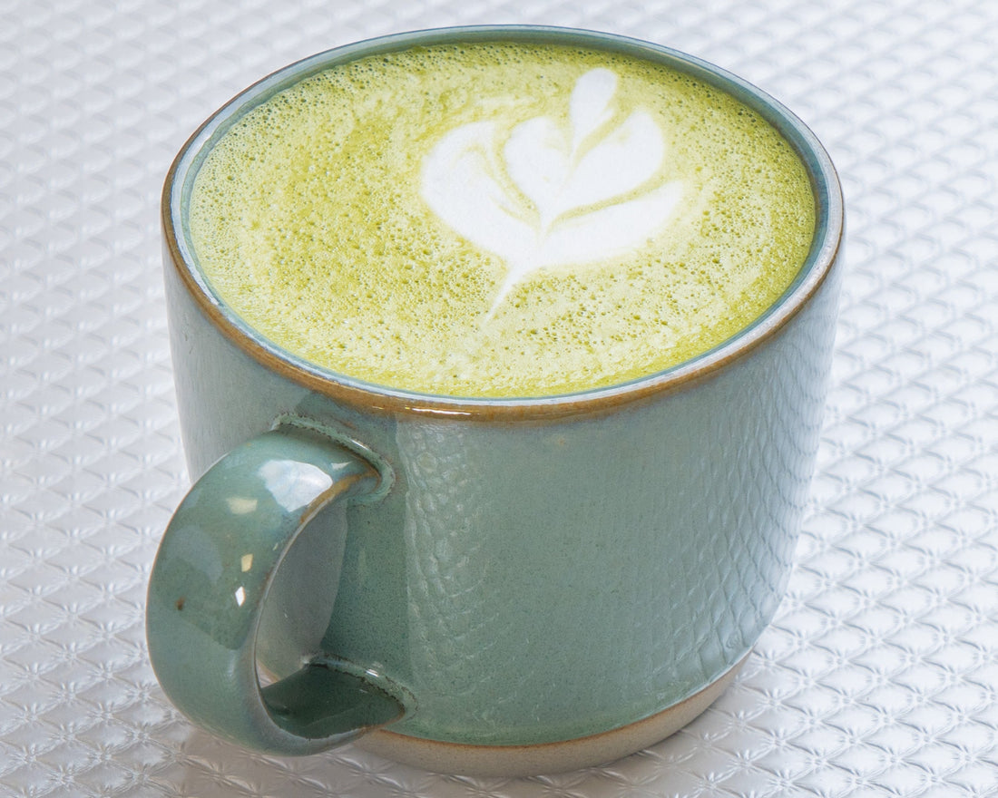 Hot Matcha Latte