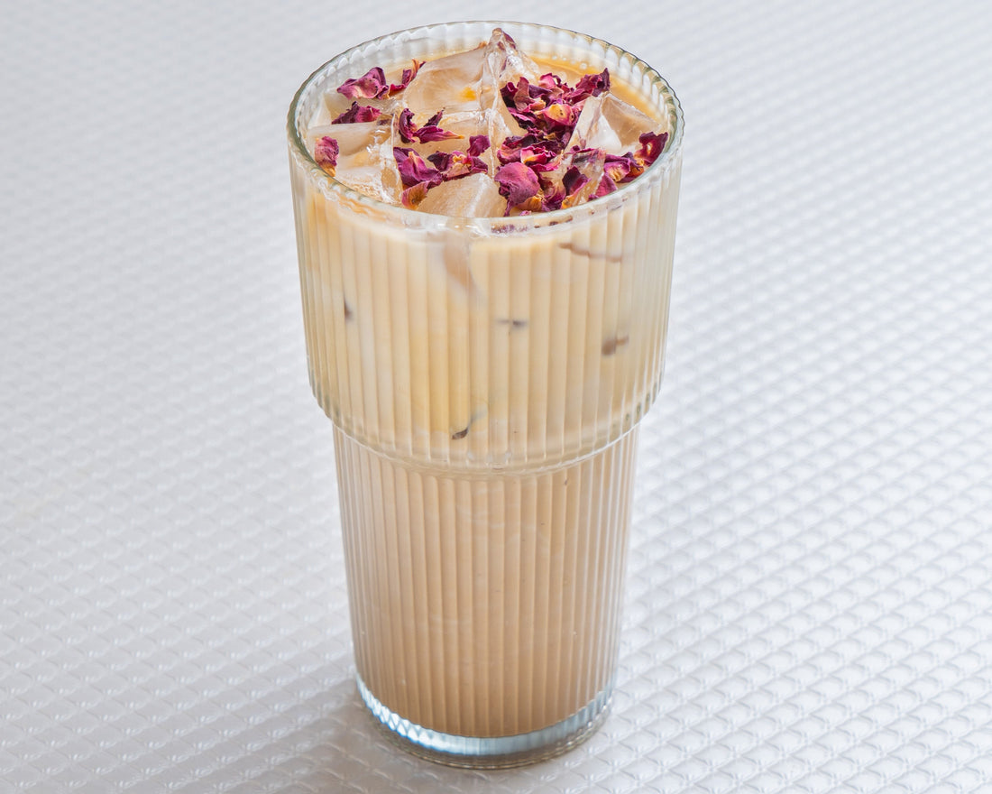 Iced Rose Latte