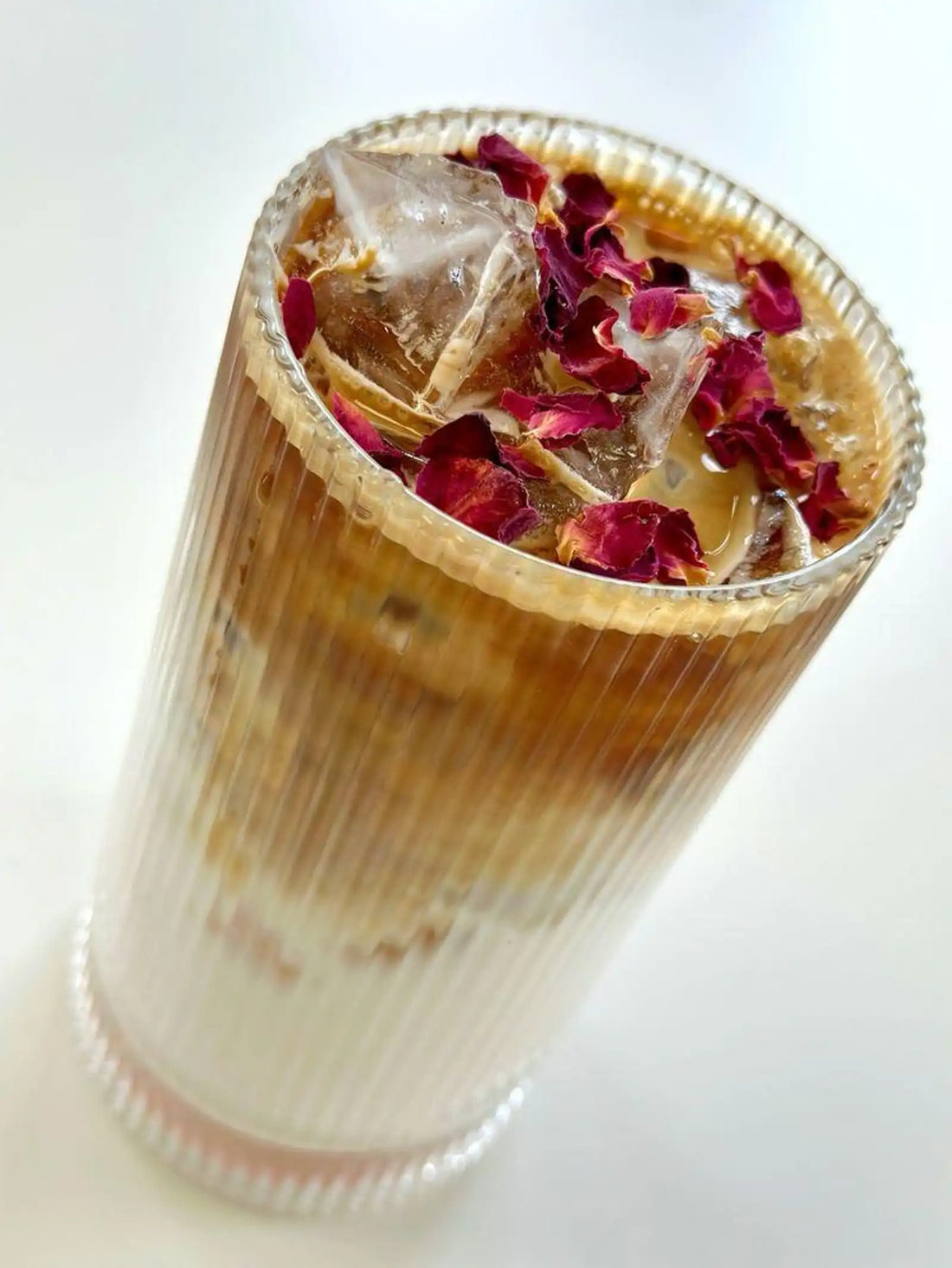 Iced Rose Latte