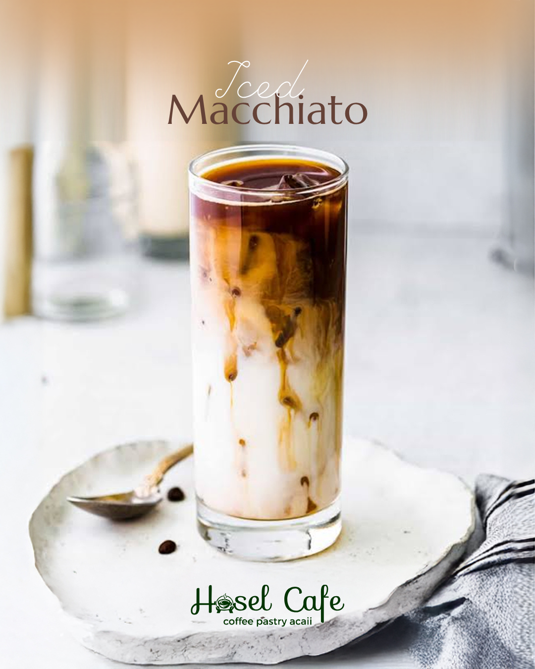 Iced Macchiato