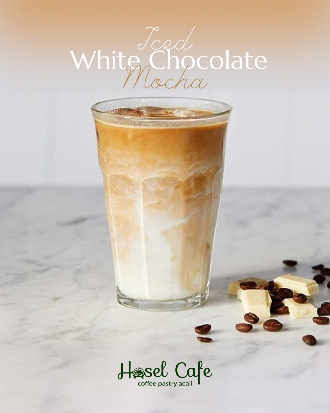 Iced White Chocolate Mocha 20oz