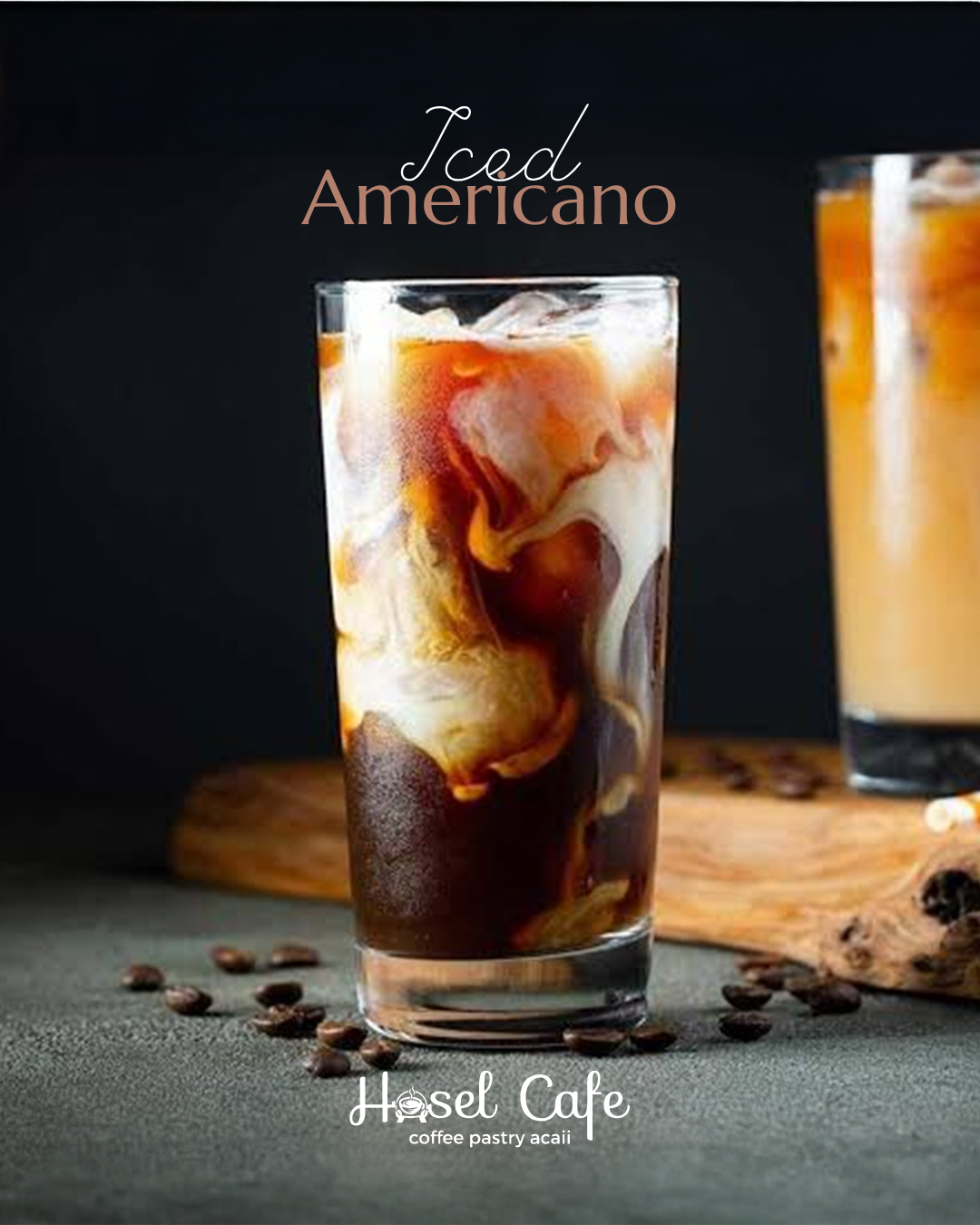 Iced Americano