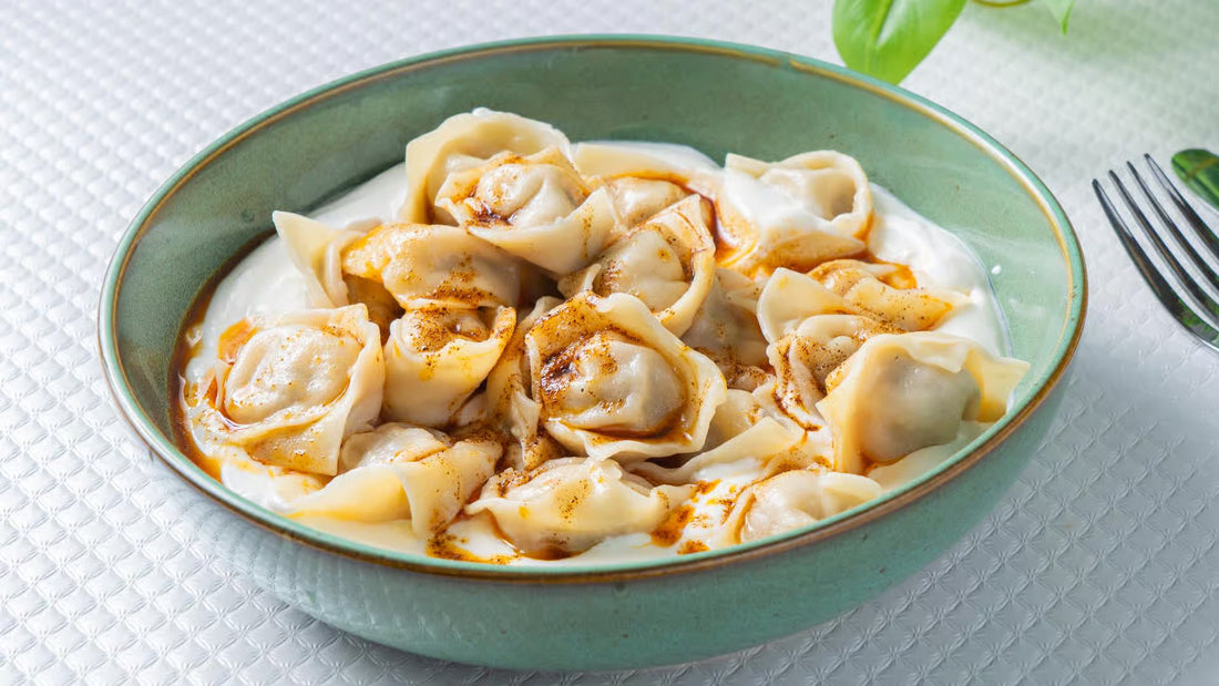 Veggie Dumplings